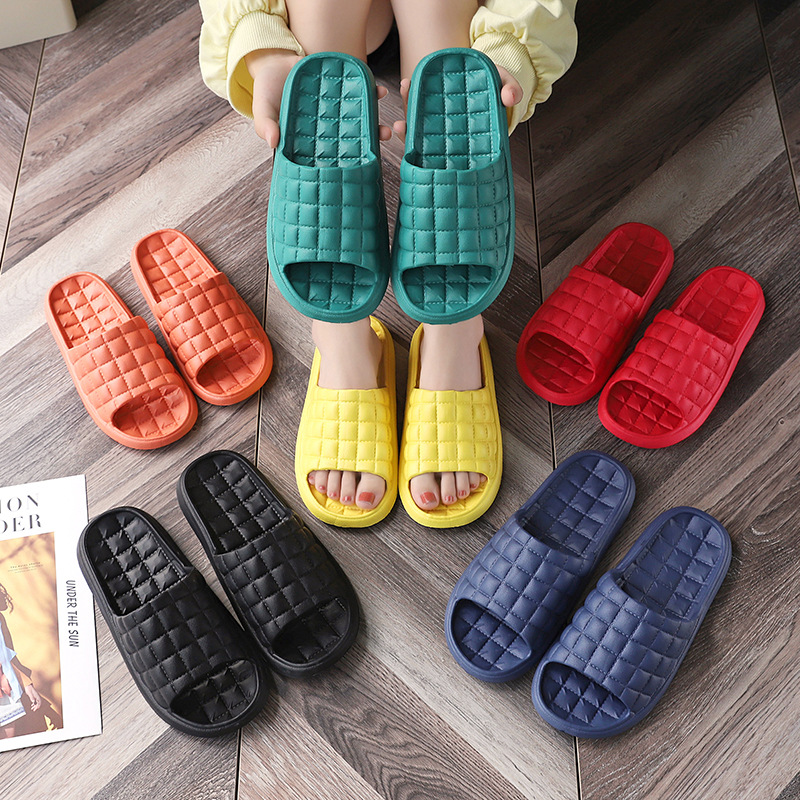 Men'S Shoes Slip On - 2026 Summer Home Bathroom Slippers Women