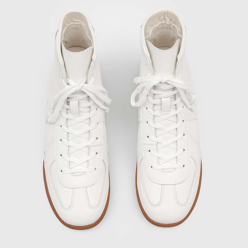 Men'S Shoes To Increase Height - Men Classic Spliced High Top Casual
