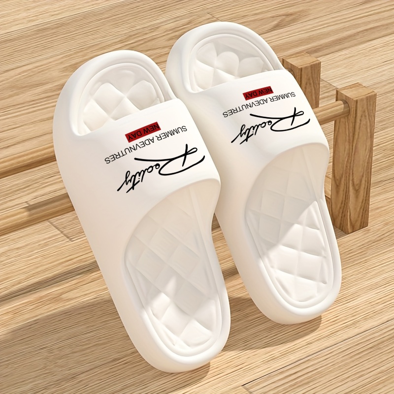 Men'S Shoes Slip On - Couples Slippers Women Men Soft Chunky