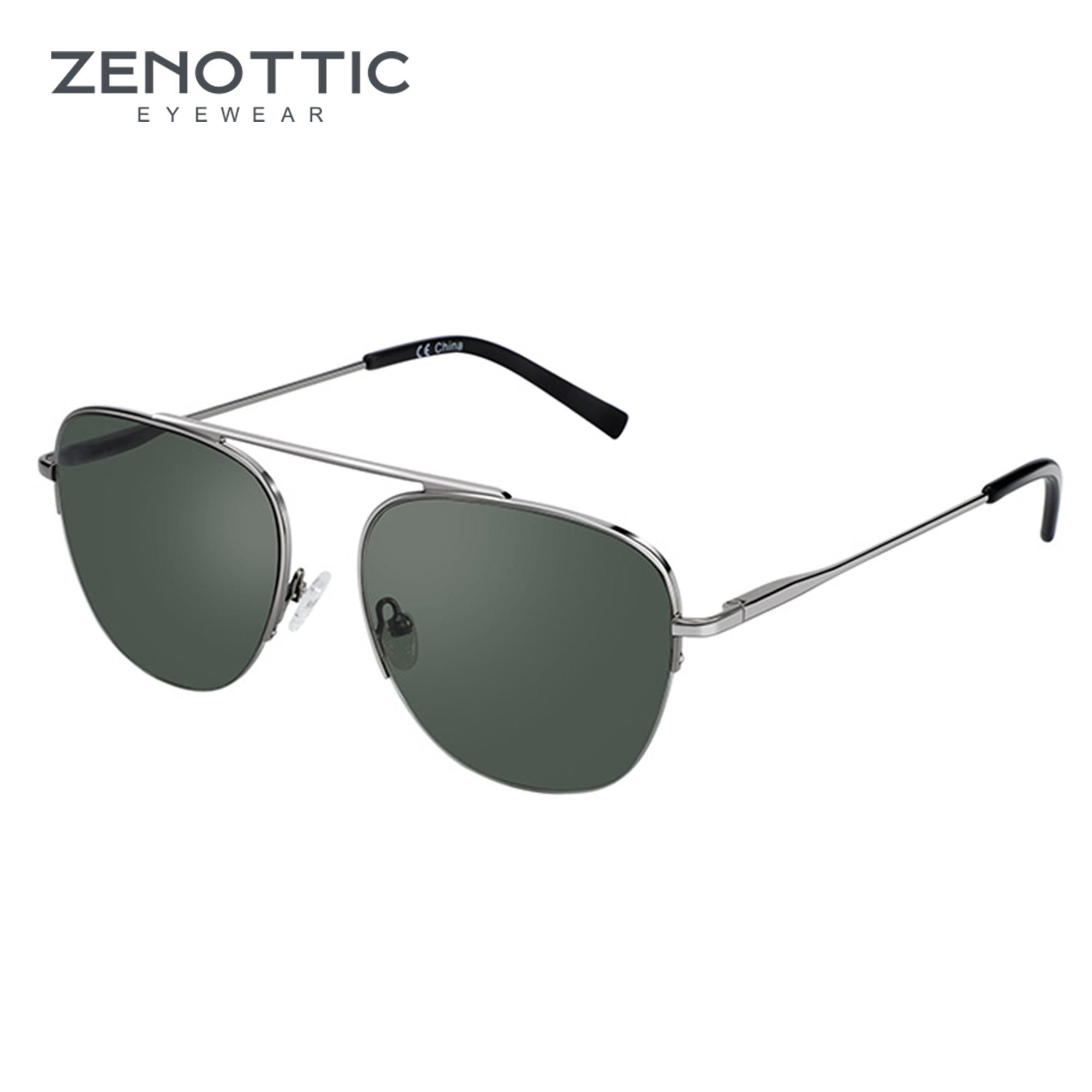 Men Shoes Zegna - ZENOTTIC Fashion Pilot UV400 Protection Sunglasses