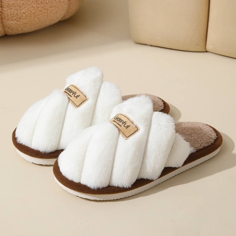 Men'S Shoes Slip On - 2026 Winter Warm Plush Women Soft