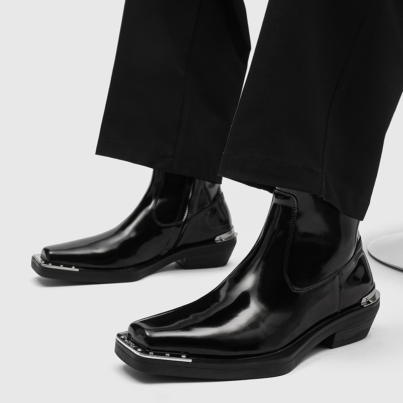 Men Shoes Brand - italian brand designer mens fashion punk