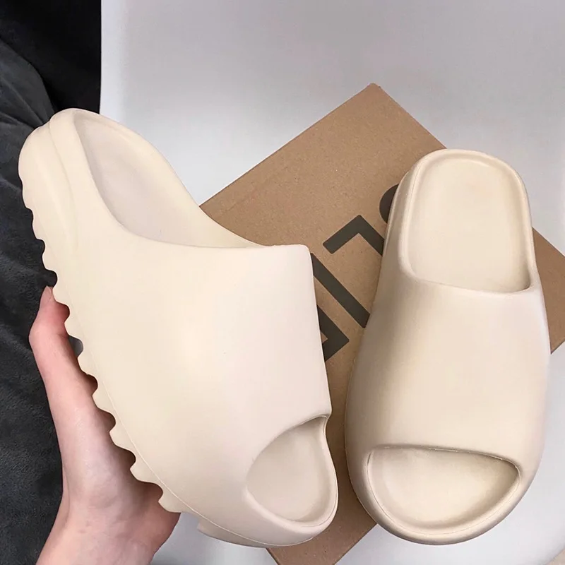 Men'S Shoes Slip On - House Shoes Non-Slip thick Soft Platform