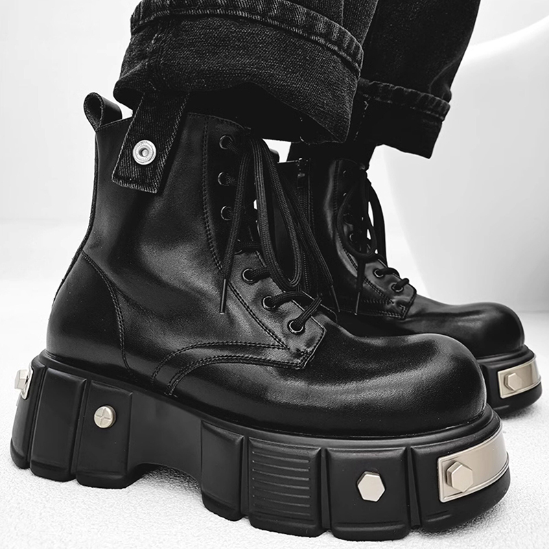 Men Shoes Brand - italian brand designer high platform boots