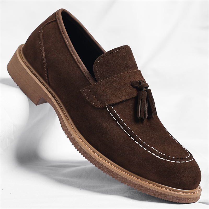 Men'S Shoes Quality Brands - Spring New High-quality Comfortable Low Heel