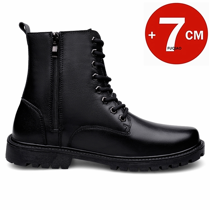 Men's Genuine Leather Elevator - đánh giá và giá Men'S Shoes To Increase Height