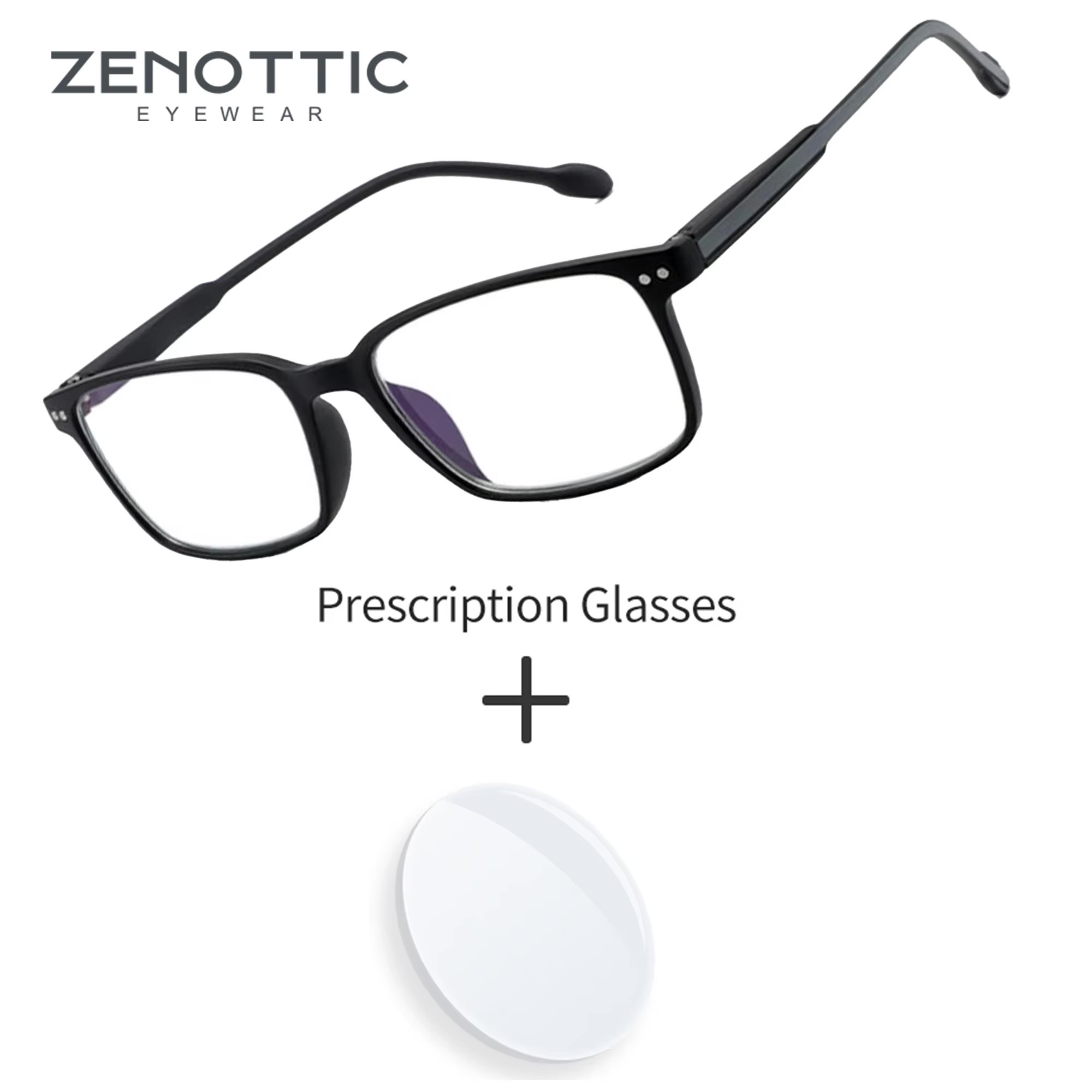 ZENOTTIC Retro Rectangle Men's - đánh giá và giá Men Shoes Zegna