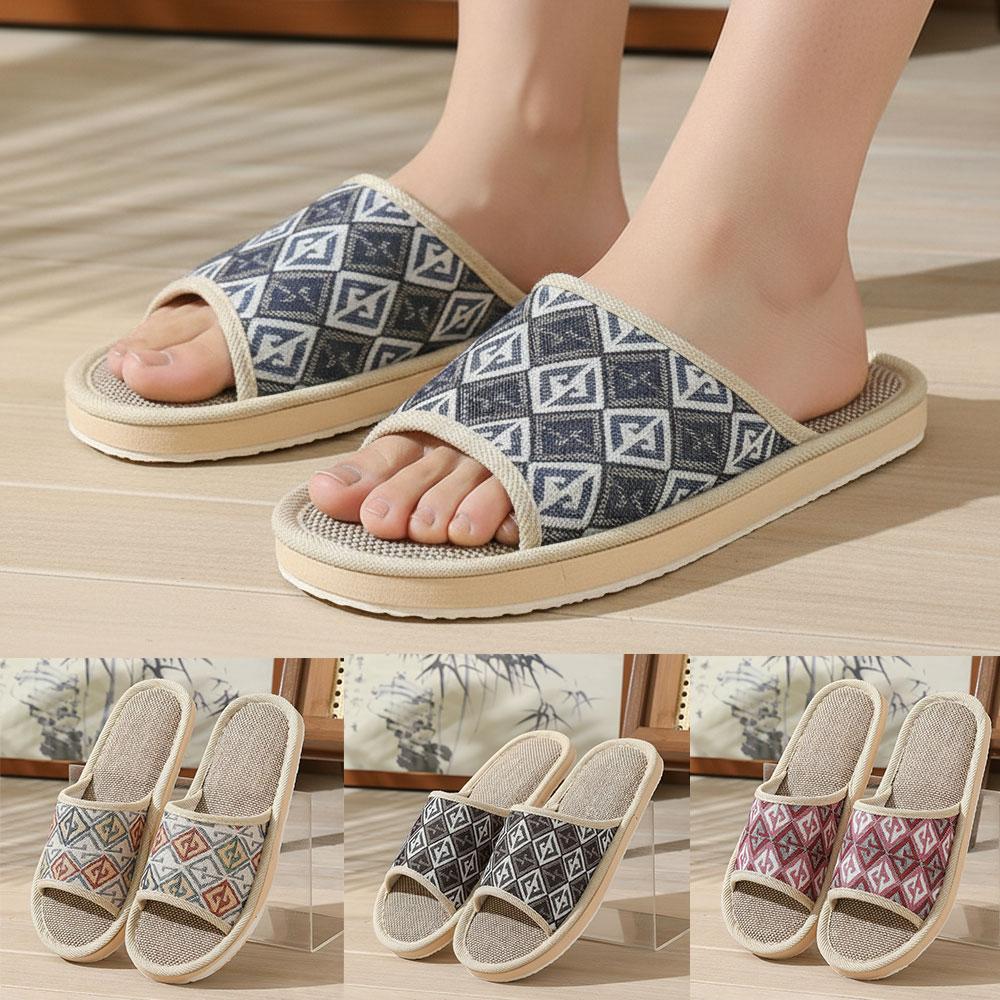 Four Seasons Linen Slippers Co - đánh giá và giá Men'S Shoes Slip On