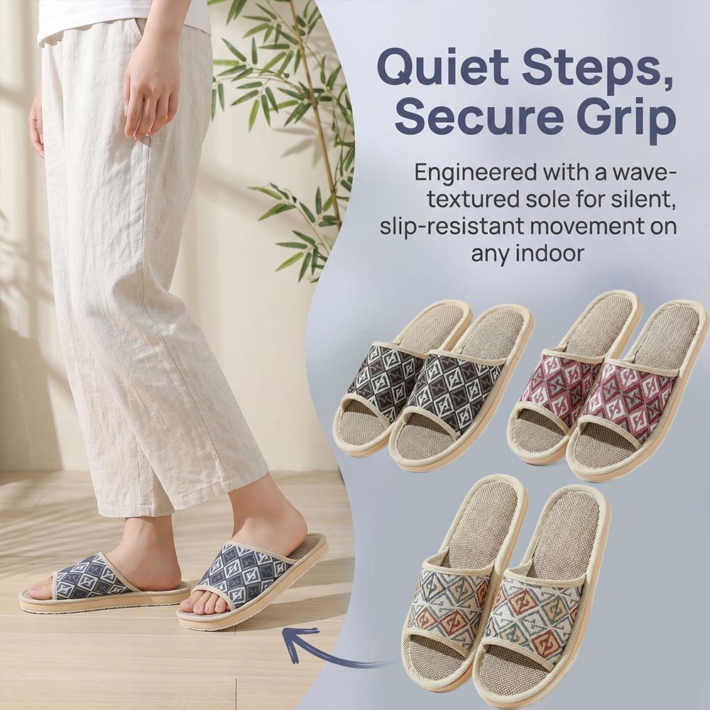 Four Seasons Linen Slippers Co - đánh giá và giá Men'S Shoes Slip On