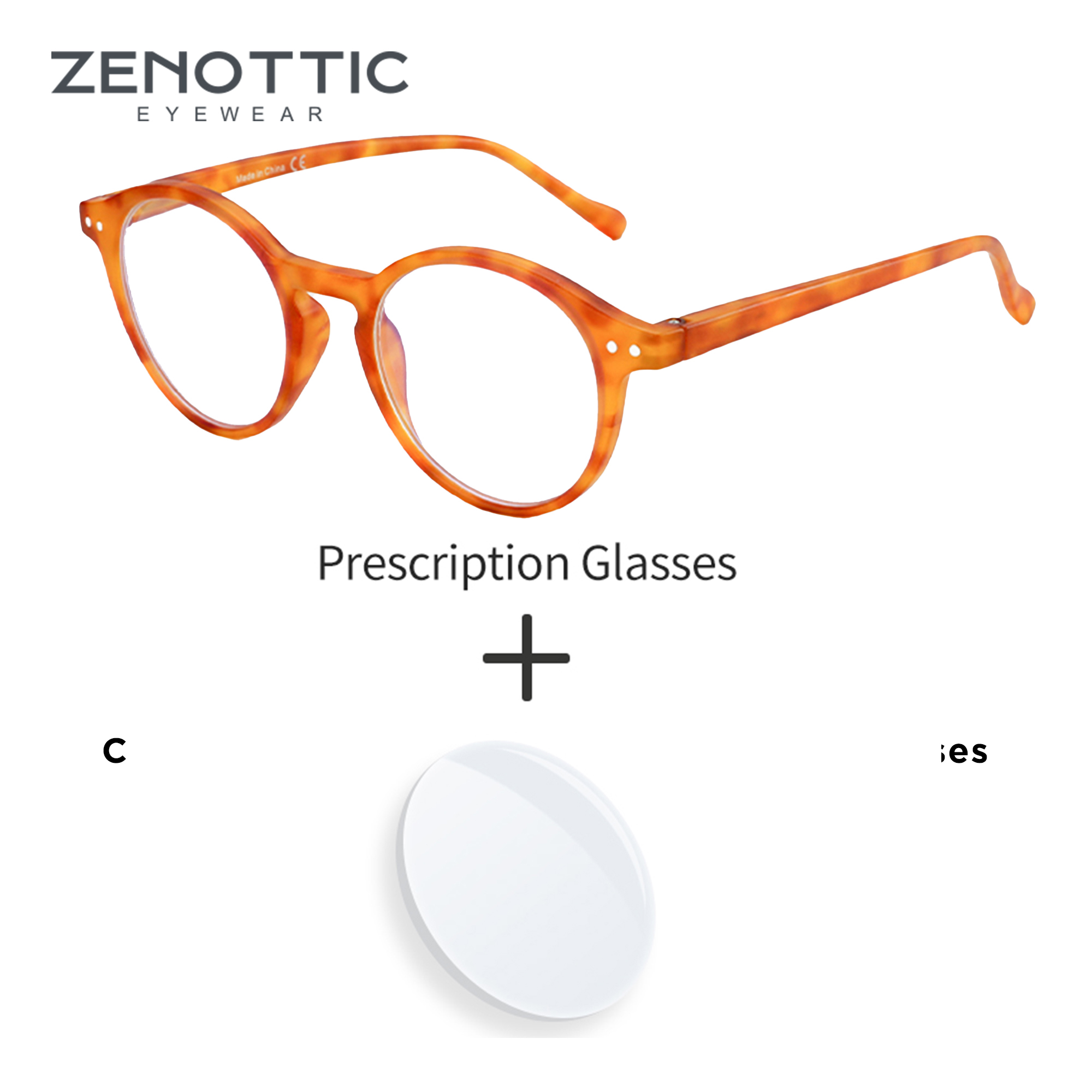 ZENOTTIC Vintage Round Prescri - đánh giá và giá Men Shoes Zegna