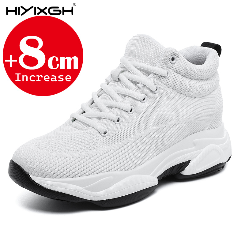 Men Women 8cm Height Increasin - đánh giá và giá Men'S Shoes To Increase Height