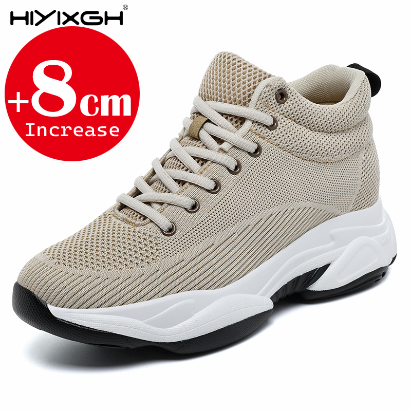 Men Women 8cm Height Increasin - đánh giá và giá Men'S Shoes To Increase Height