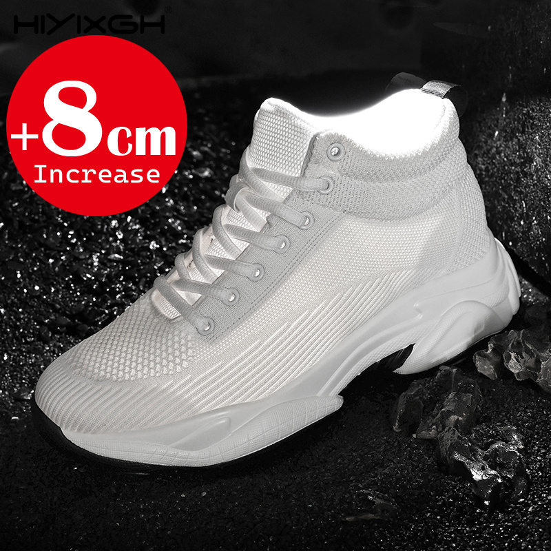 Men Women 8cm Height Increasin - đánh giá và giá Men'S Shoes To Increase Height