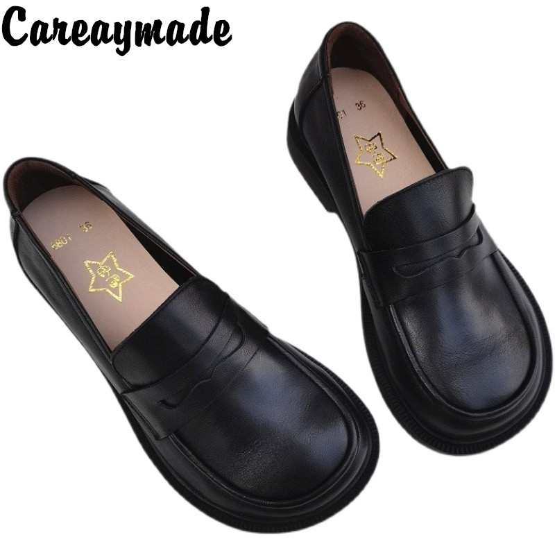Careaymade-Áo Khoác Trơn Trượt - đánh giá và giá Men'S Shoes Slip On