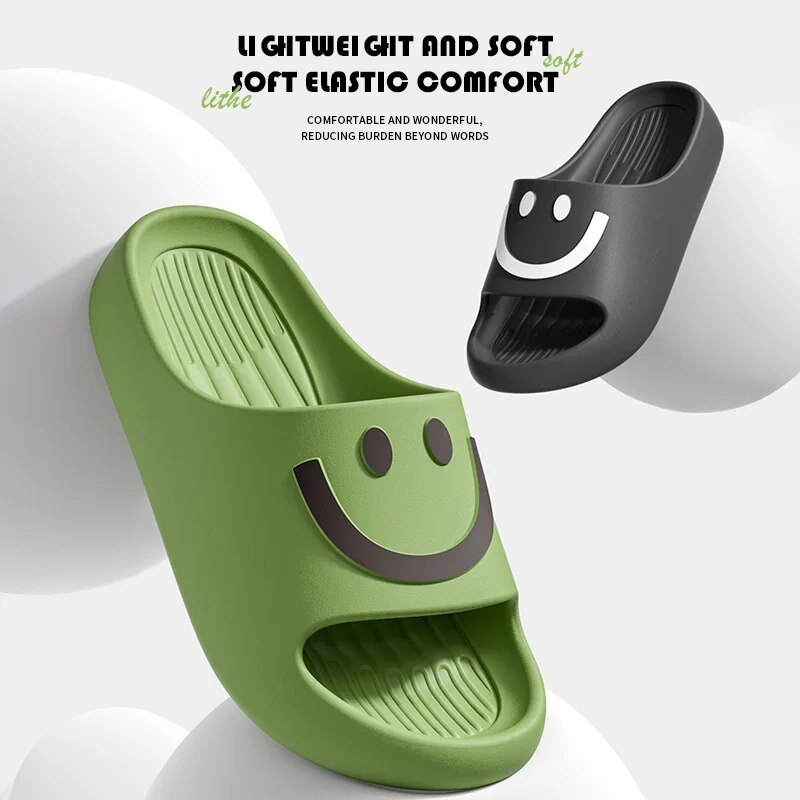 Smiley Face Cloud Slippers Wom - đánh giá và giá Men'S Shoes Slip On