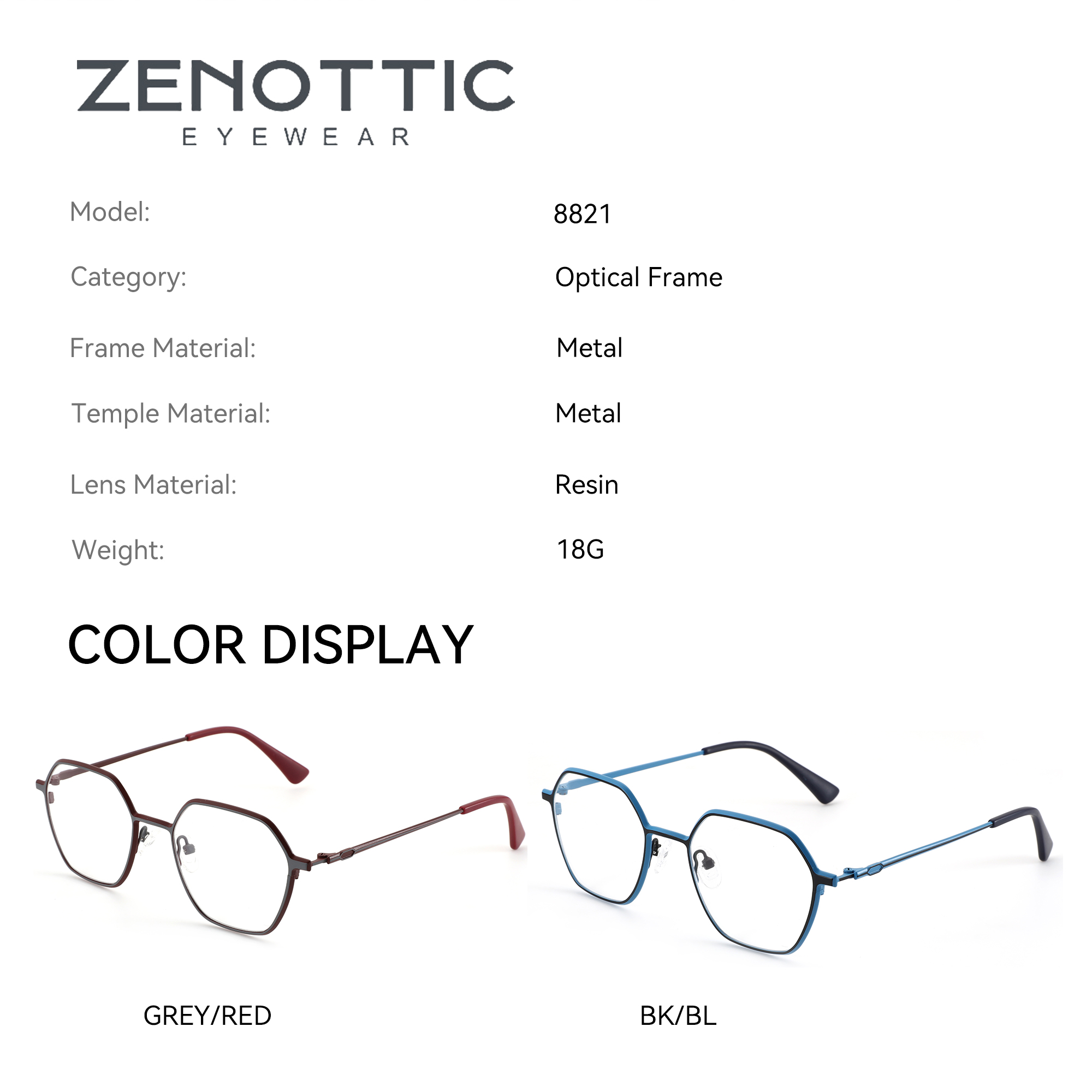 ZENOTTIC Metal Prescription Gl - đánh giá và giá Men Shoes Zegna