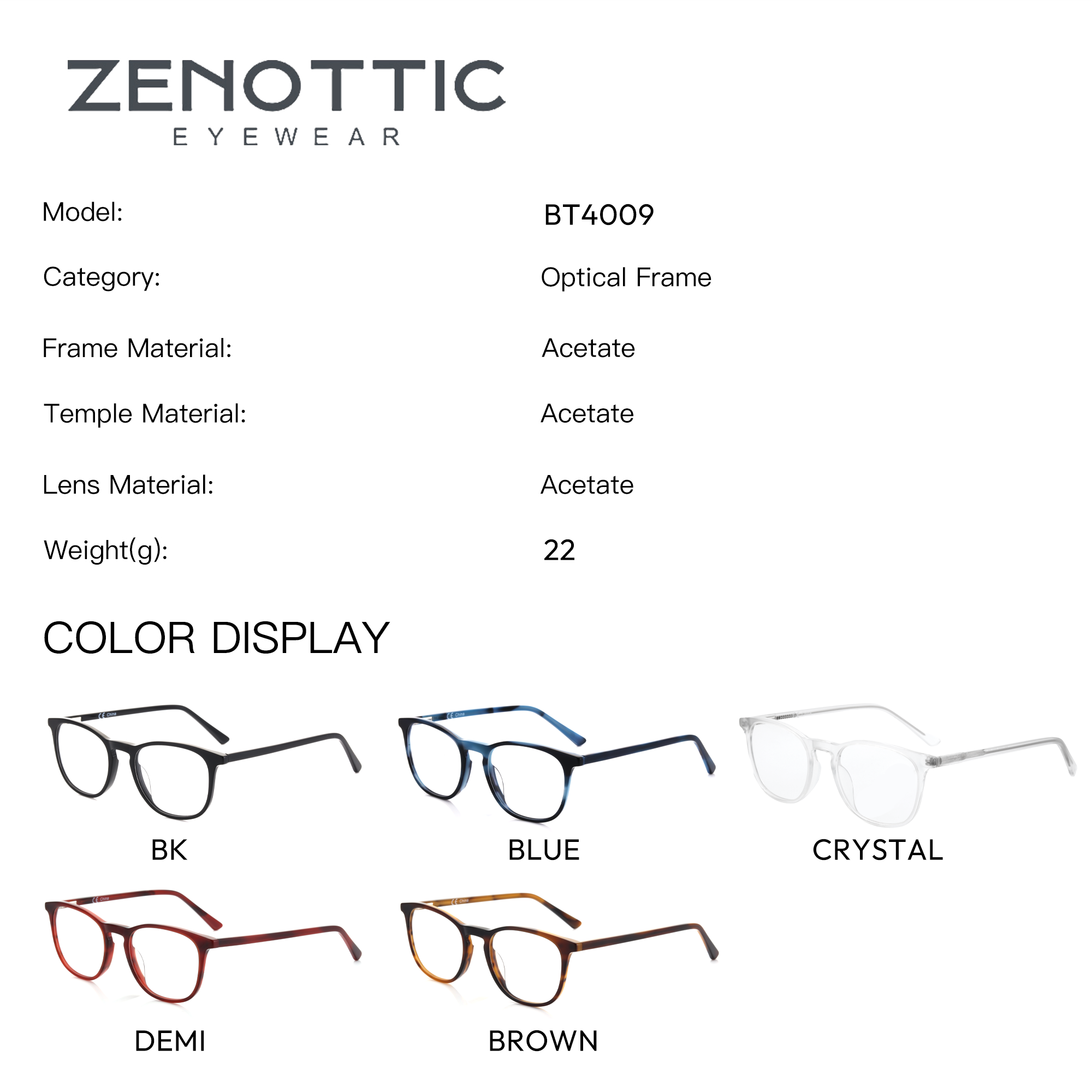 ZENOTTIC Handmade Acetate Tran - đánh giá và giá Men Shoes Zegna