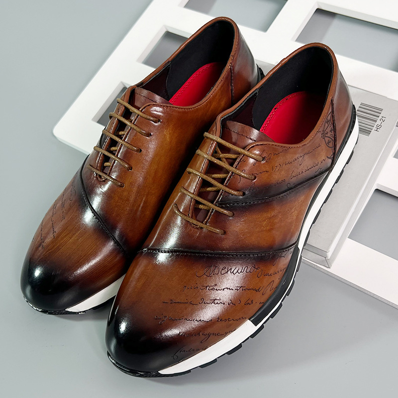 2026 Brand Casual Shoes for Me - đánh giá và giá Men Shoes Zegna