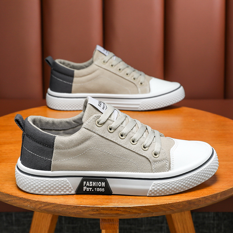 Men Classic Canvas Sneakers, L - đánh giá và giá Men'S Shoes With Support