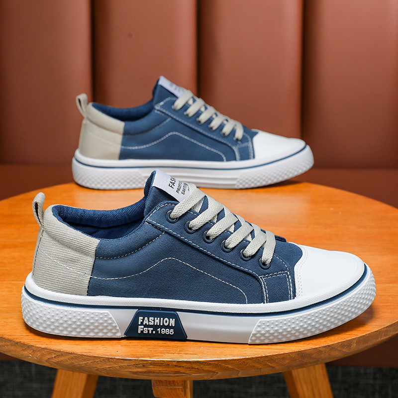 Men Classic Canvas Sneakers, L - đánh giá và giá Men'S Shoes With Support