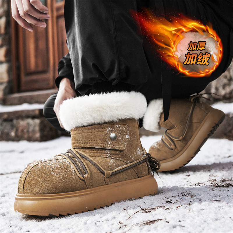 2025 New Winter Men Snow Boots - đánh giá và giá Men'S Shoes With Support