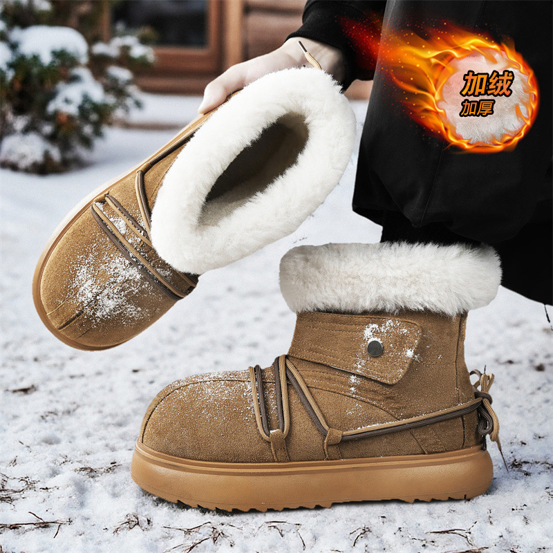 2025 New Winter Men Snow Boots - đánh giá và giá Men'S Shoes With Support