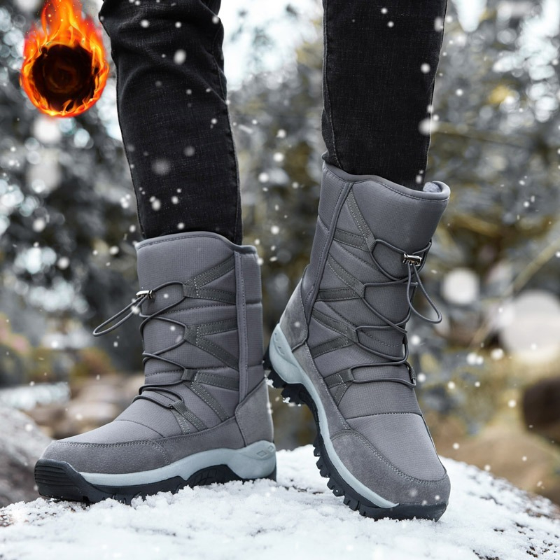 MAIJIAKA Brand Men's Winter Sh - đánh giá và giá Men Shoes Brand