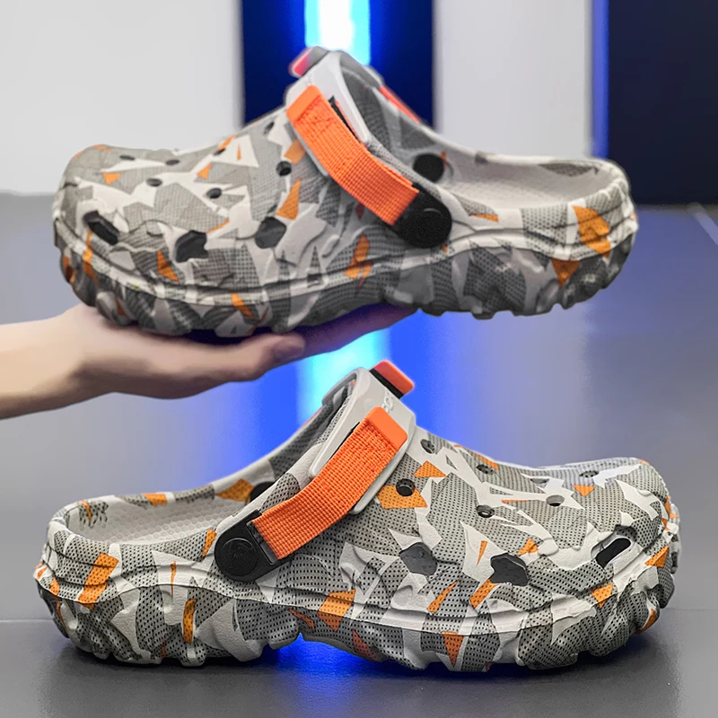 New Men's Clogs Slippers Sanda - đánh giá và giá Men'S Shoes With Support