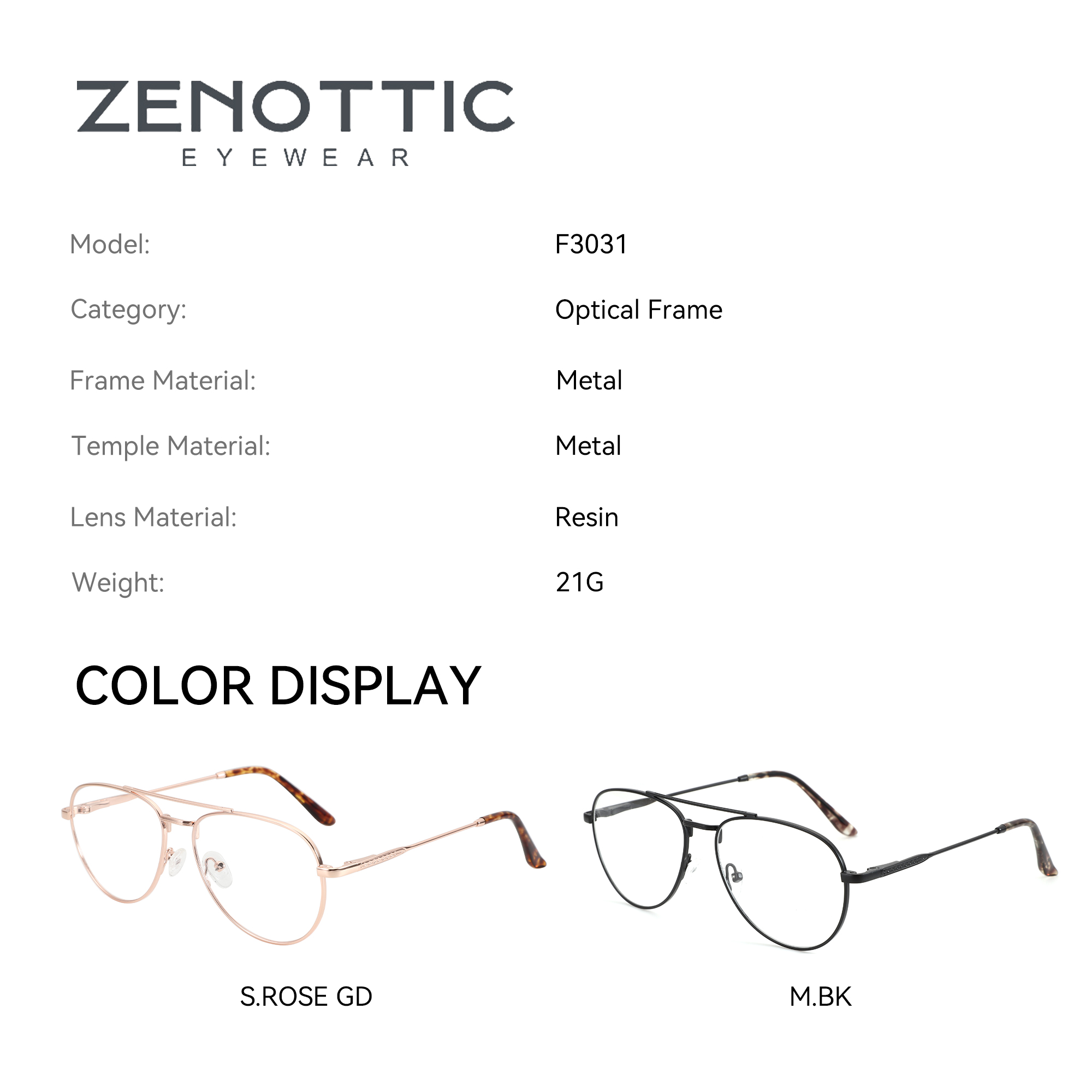 ZENOTTIC Classic Aviator Presc - đánh giá và giá Men Shoes Zegna