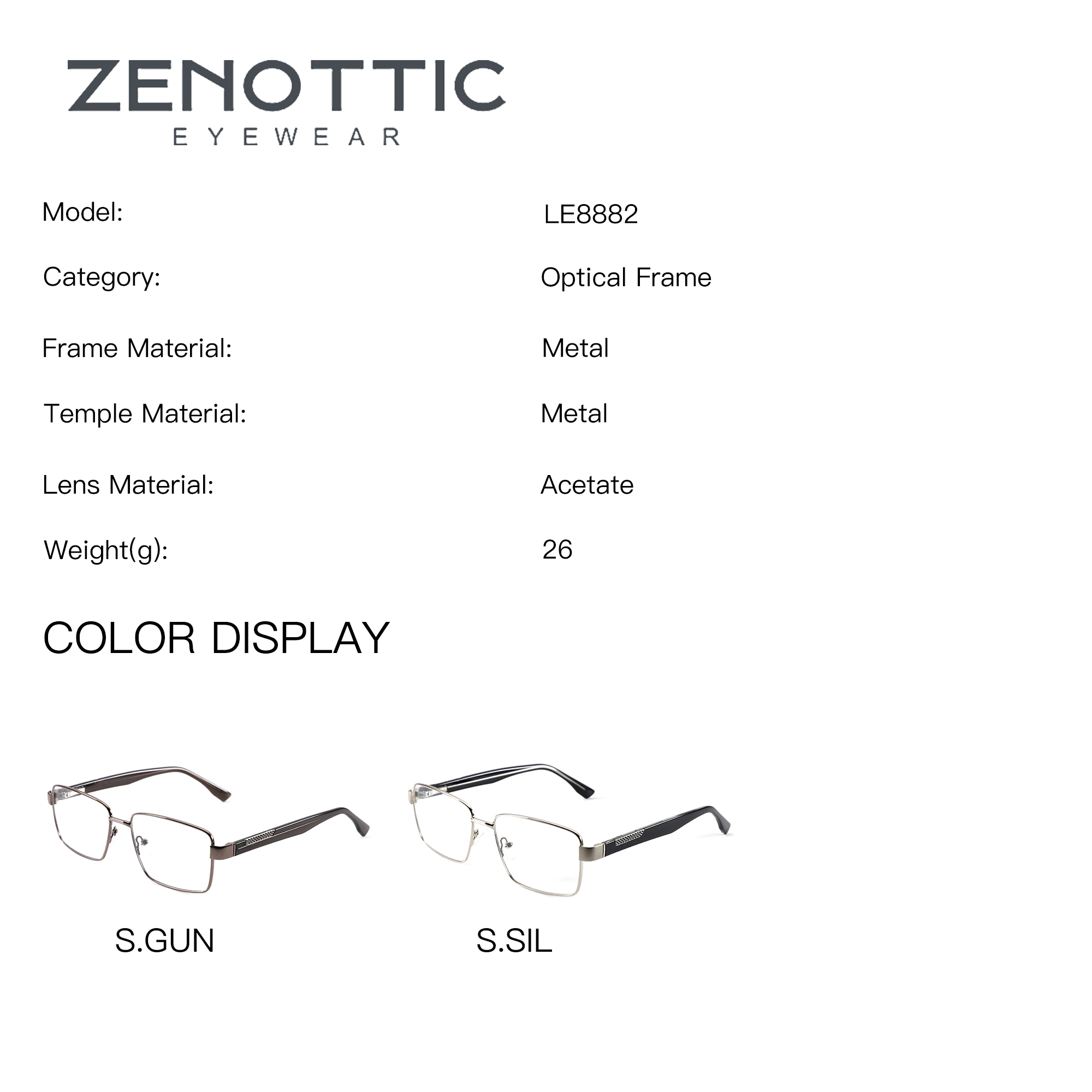 ZENOTTIC M Size Rectangle Meta - đánh giá và giá Men Shoes Zegna