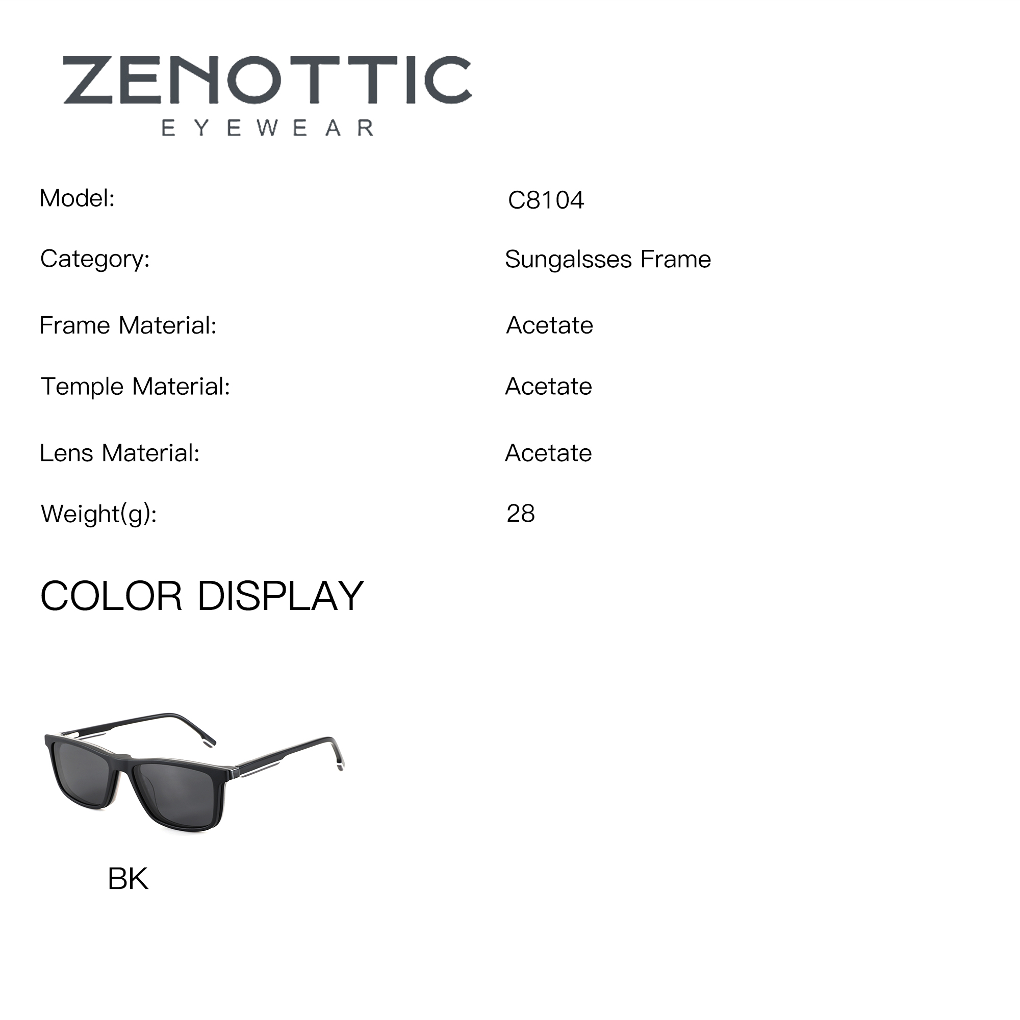 ZENOTTIC S Size Rectangle Acet - đánh giá và giá Men Shoes Zegna
