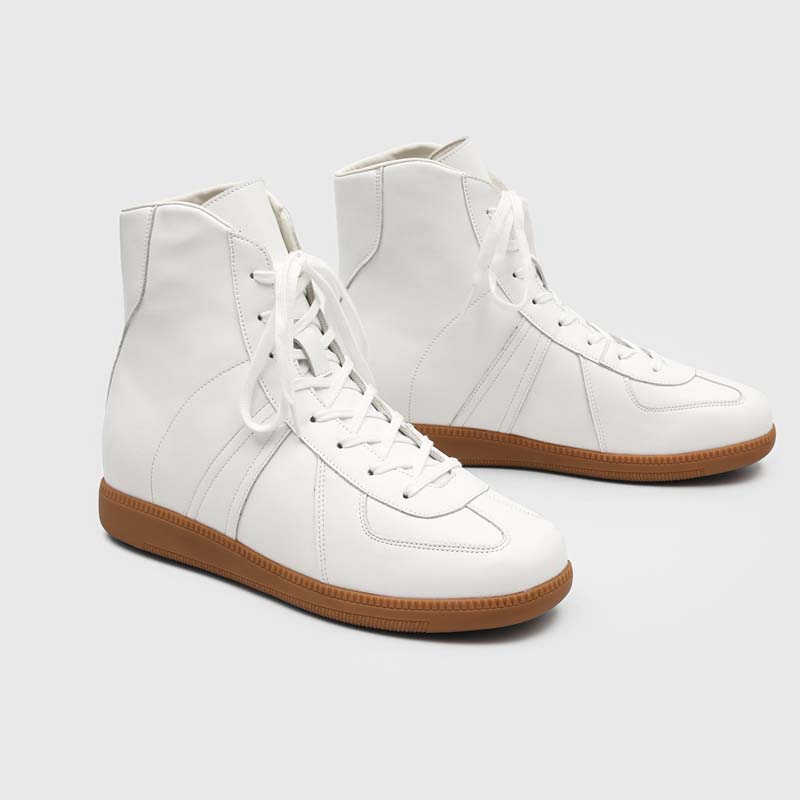 Men Classic Spliced High Top C - đánh giá và giá Men'S Shoes To Increase Height