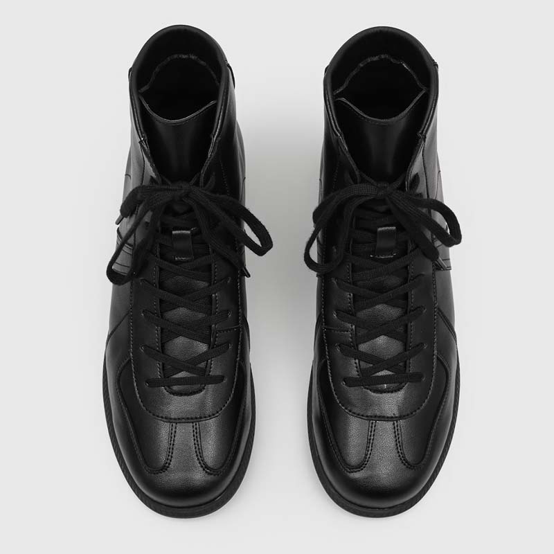 Men Classic Spliced High Top C - đánh giá và giá Men'S Shoes To Increase Height