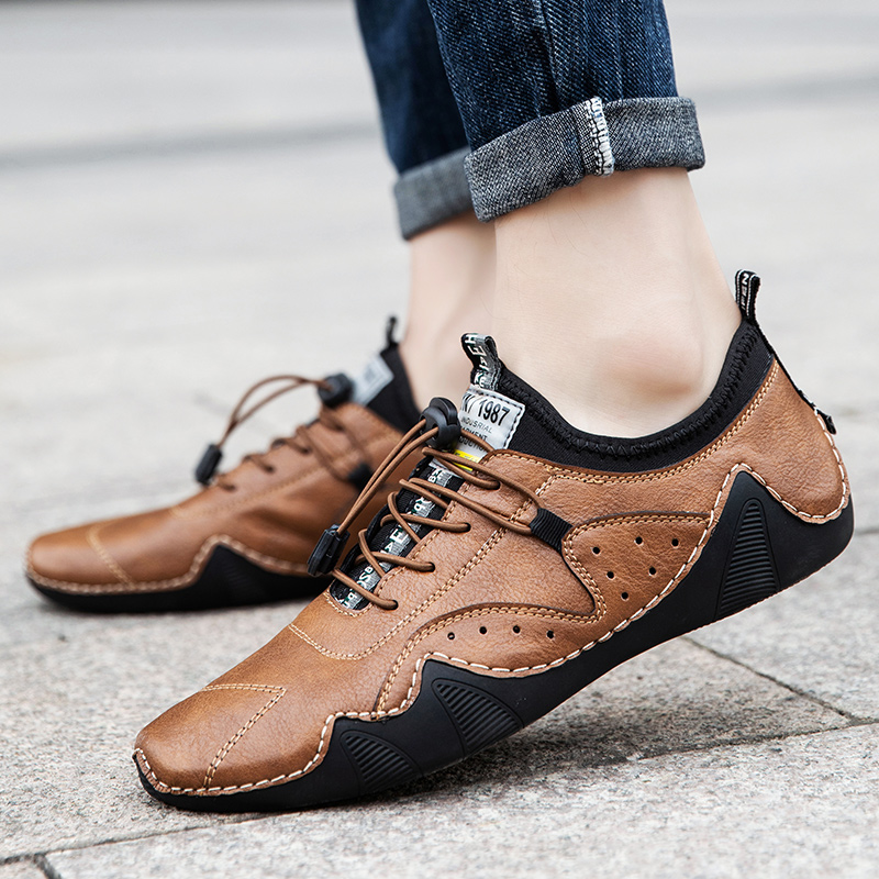 Leather Casual Sneakers for Me - đánh giá và giá Men Shoes Zegna
