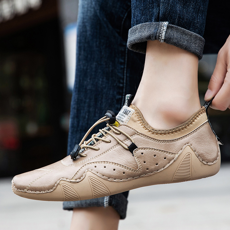 Leather Casual Sneakers for Me - đánh giá và giá Men Shoes Zegna