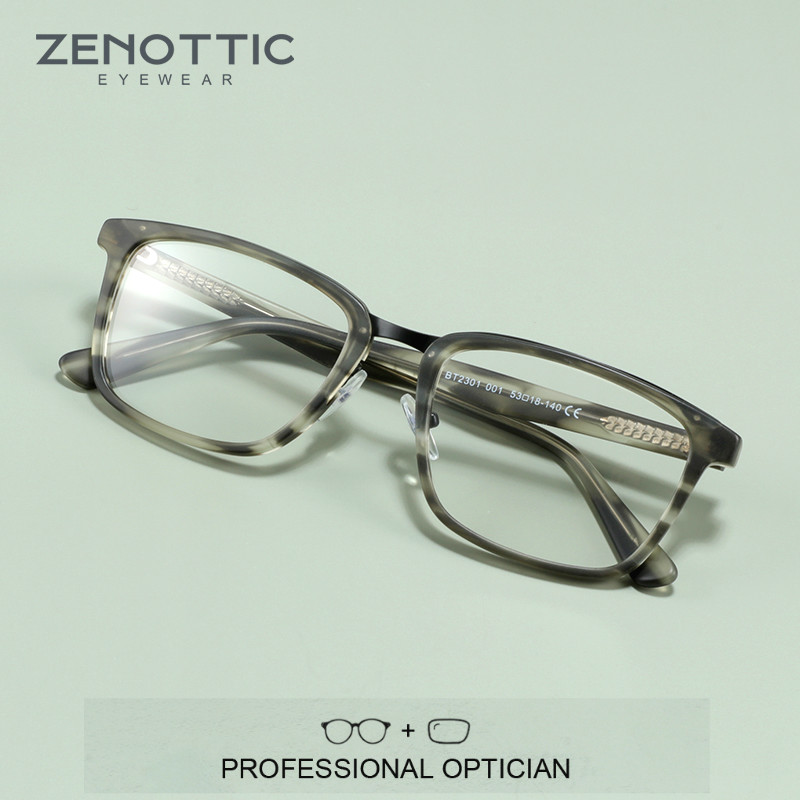 ZENOTTIC Vuông Acetate Đơn Thu - đánh giá và giá Men Shoes Zegna