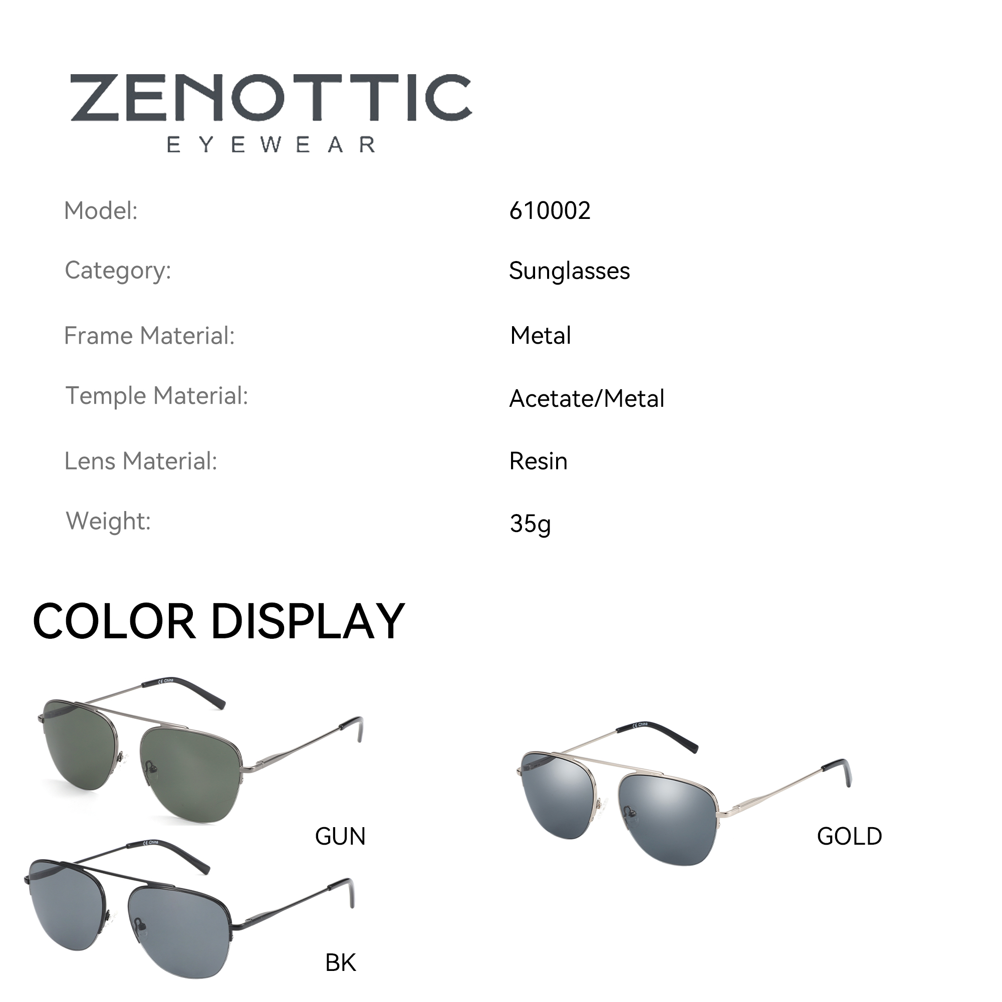 ZENOTTIC Fashion Pilot UV400 P - đánh giá và giá Men Shoes Zegna