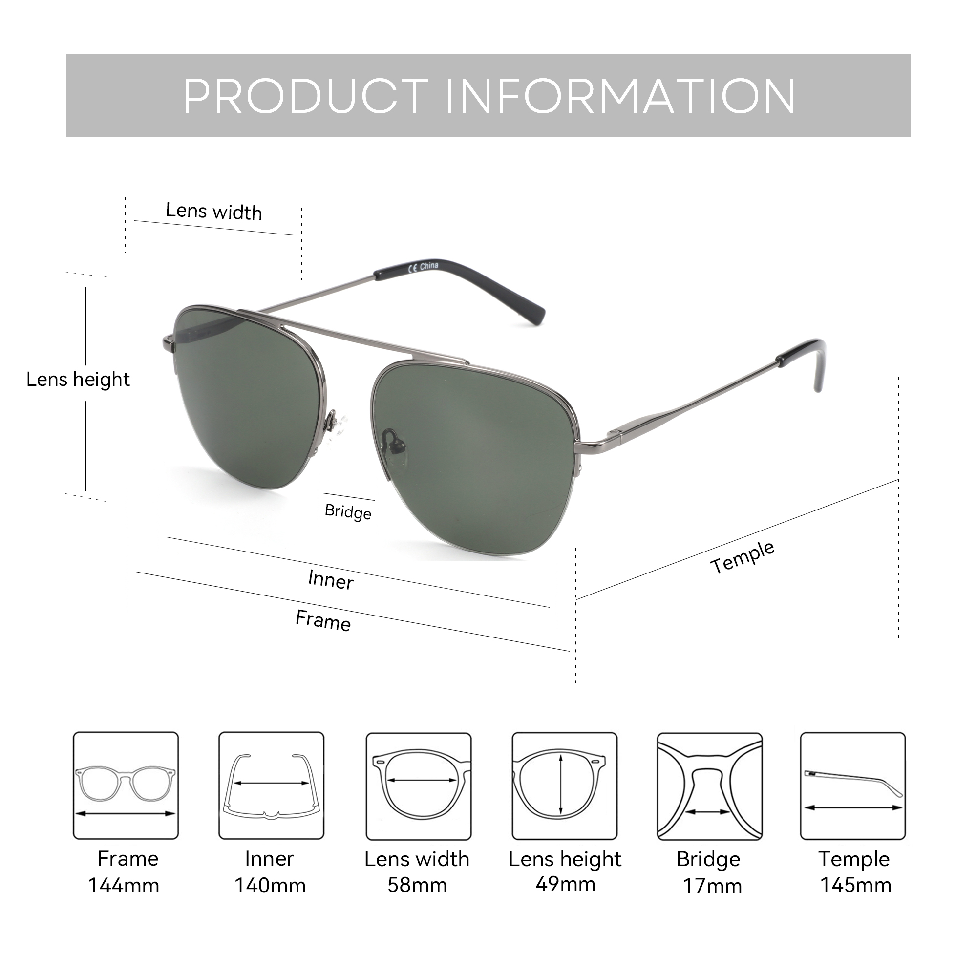 ZENOTTIC Fashion Pilot UV400 P - đánh giá và giá Men Shoes Zegna