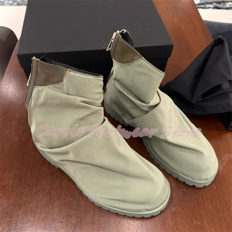 Pleated Nylon Cloth High Top M - đánh giá và giá Men'S Shoes To Increase Height