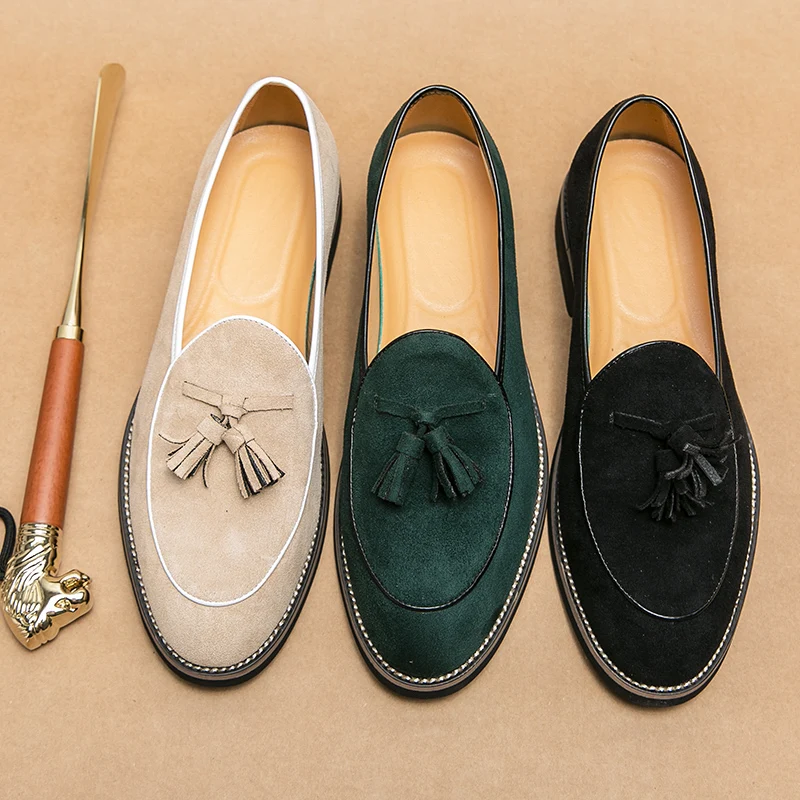 Ý Sang Trọng Thương Hiệu Da Lộ - đánh giá và giá Men'S Shoes Quality Brands