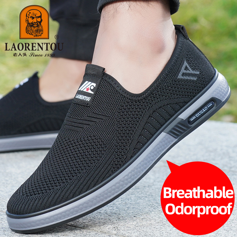 LAORENTOU breathable mesh shoe - đánh giá và giá Men Shoes Zegna