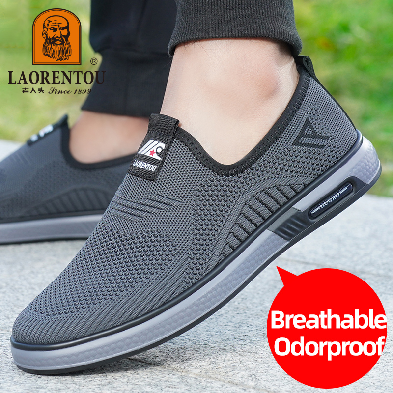 LAORENTOU breathable mesh shoe - đánh giá và giá Men Shoes Zegna
