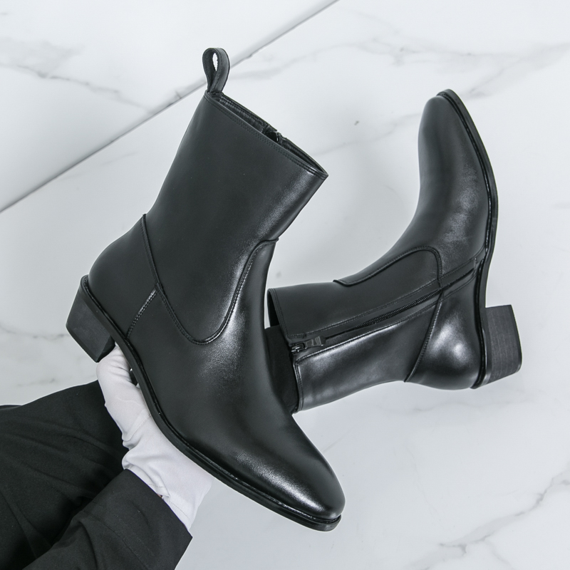 New English Style Chelsea Long - đánh giá và giá Men Shoes Brand