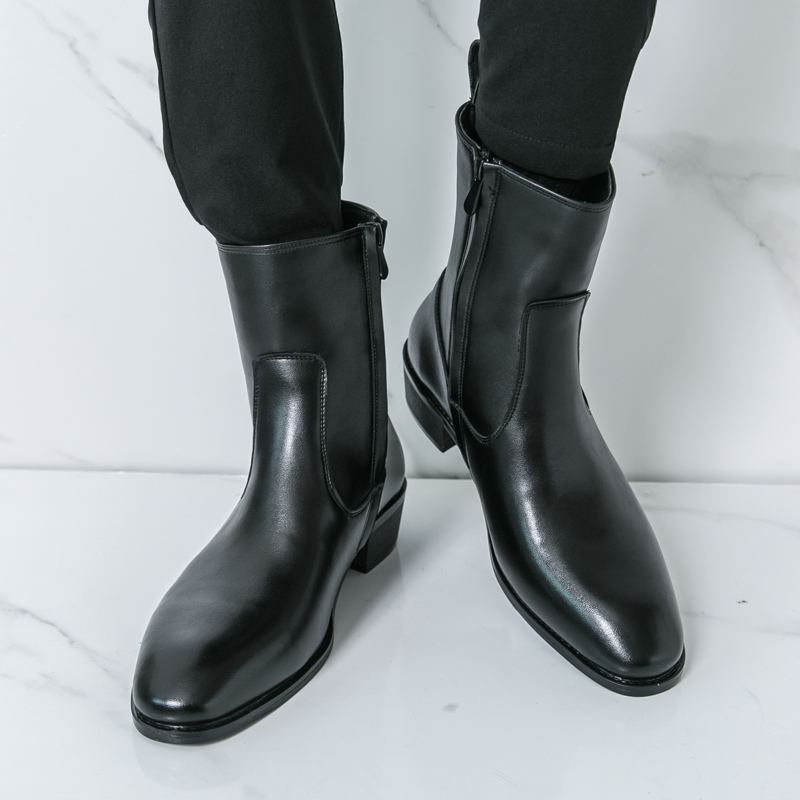 New English Style Chelsea Long - đánh giá và giá Men Shoes Brand