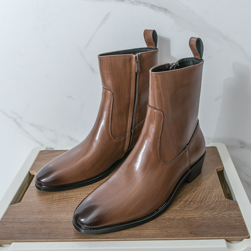 New English Style Chelsea Long - đánh giá và giá Men Shoes Brand