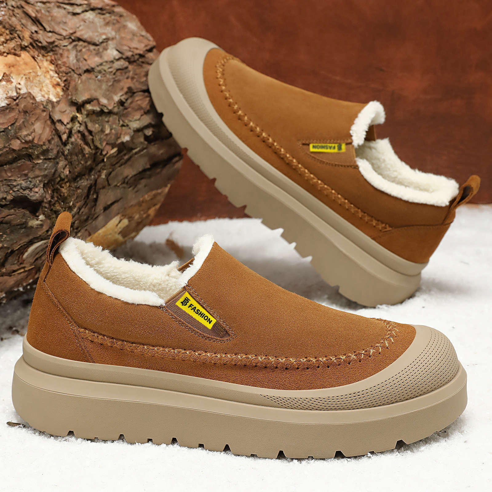 Winter Men's Ankle Boots Thick - đánh giá và giá Men'S Shoes To Increase Height