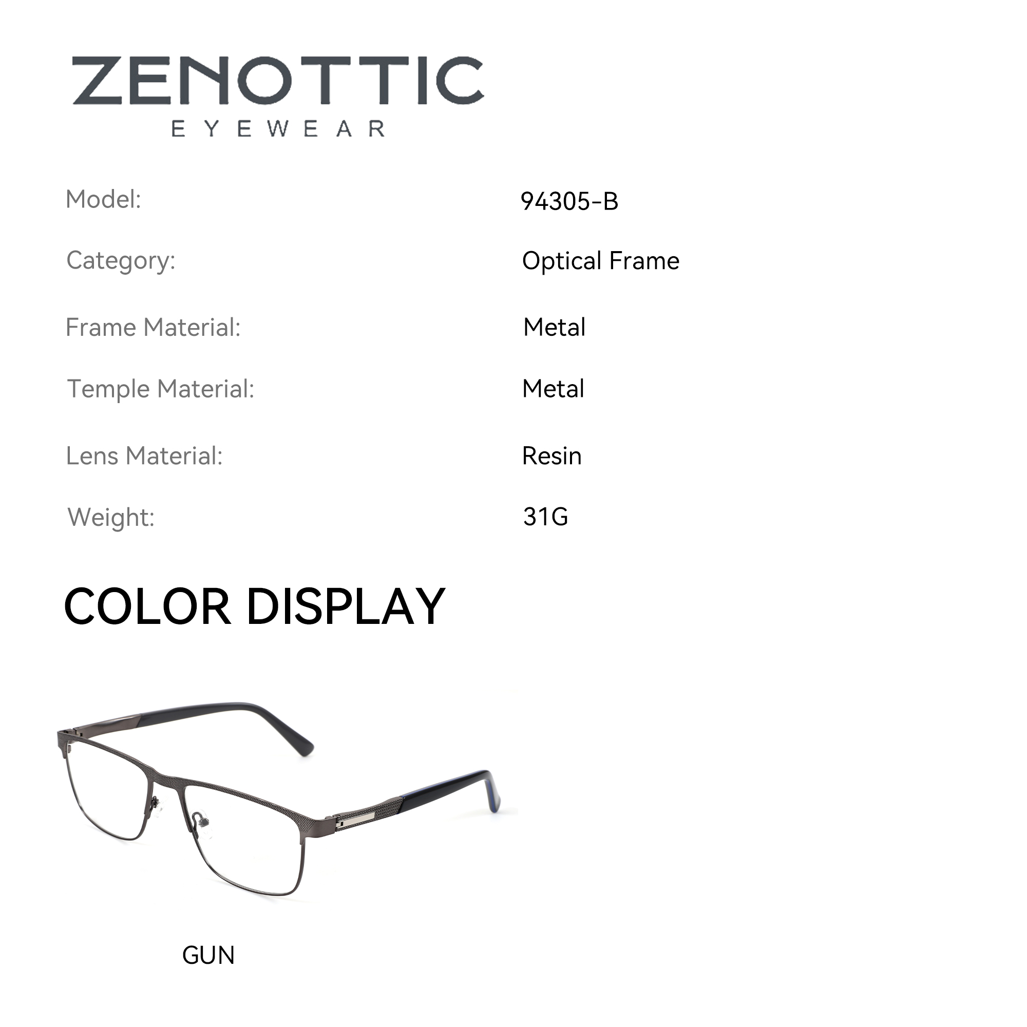 ZENOTTIC (XXL Size) Metal Squa - đánh giá và giá Men Shoes Zegna