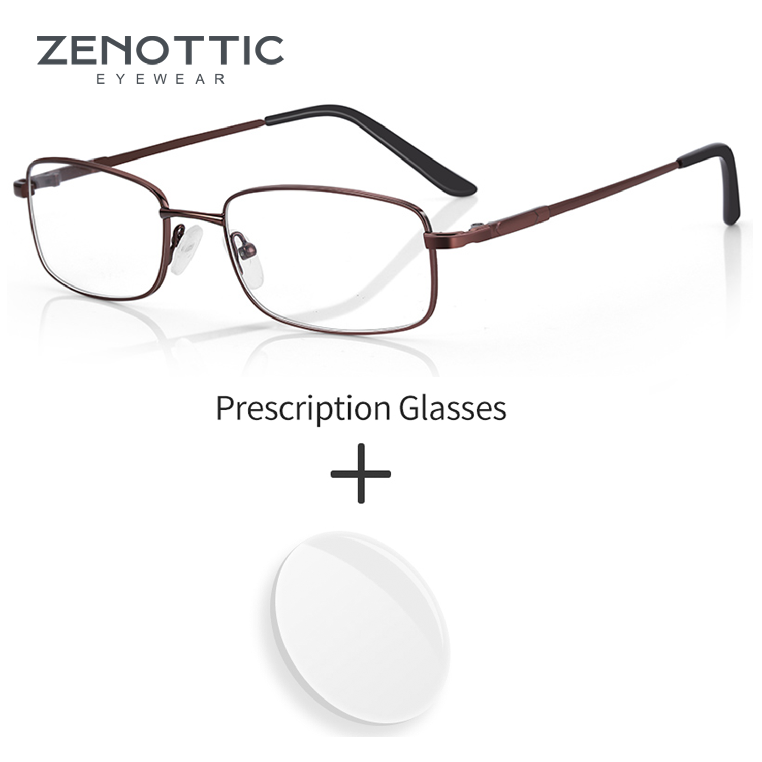 ZENOTTIC  2026 Metal Prescript - đánh giá và giá Men Shoes Zegna