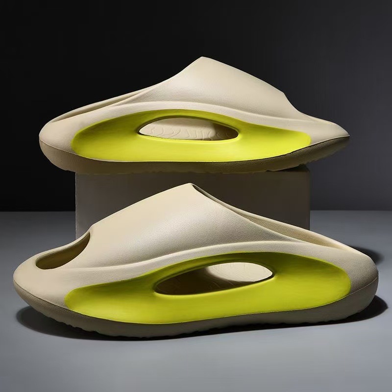 Unisex Couple Open Toe Slide S - đánh giá và giá Men'S Shoes Slip On